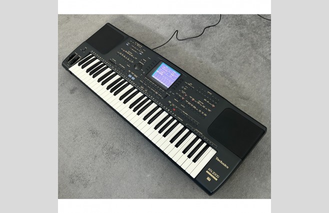 Technics SX-KN2000 Keyboard, Used (SN:Y94C6395) - Image 5